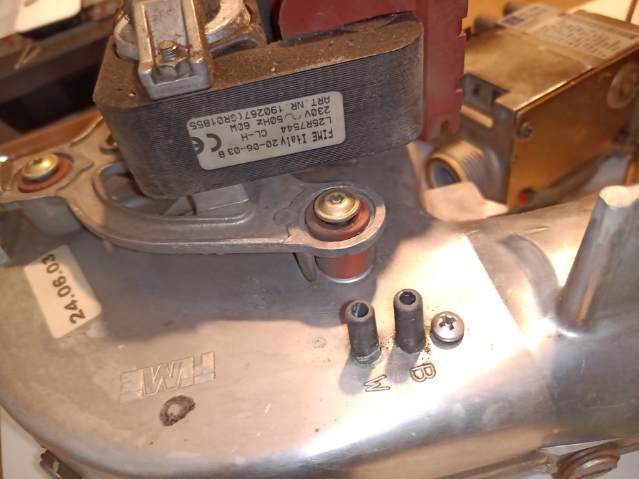 Vaillant Placa electronica Fluxostat Manometru Corp pompa