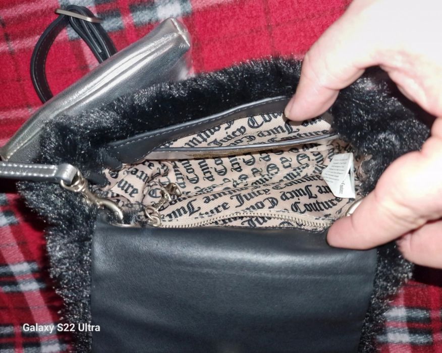 Geantă de umăr Juicy Couture+portofel