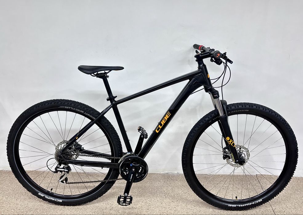 Bicicleta MTB CUBE AIM RACE Roti 29 Cadru L
