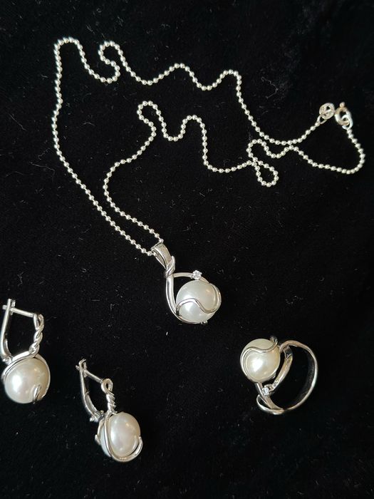 Серебро наборы (Италия)