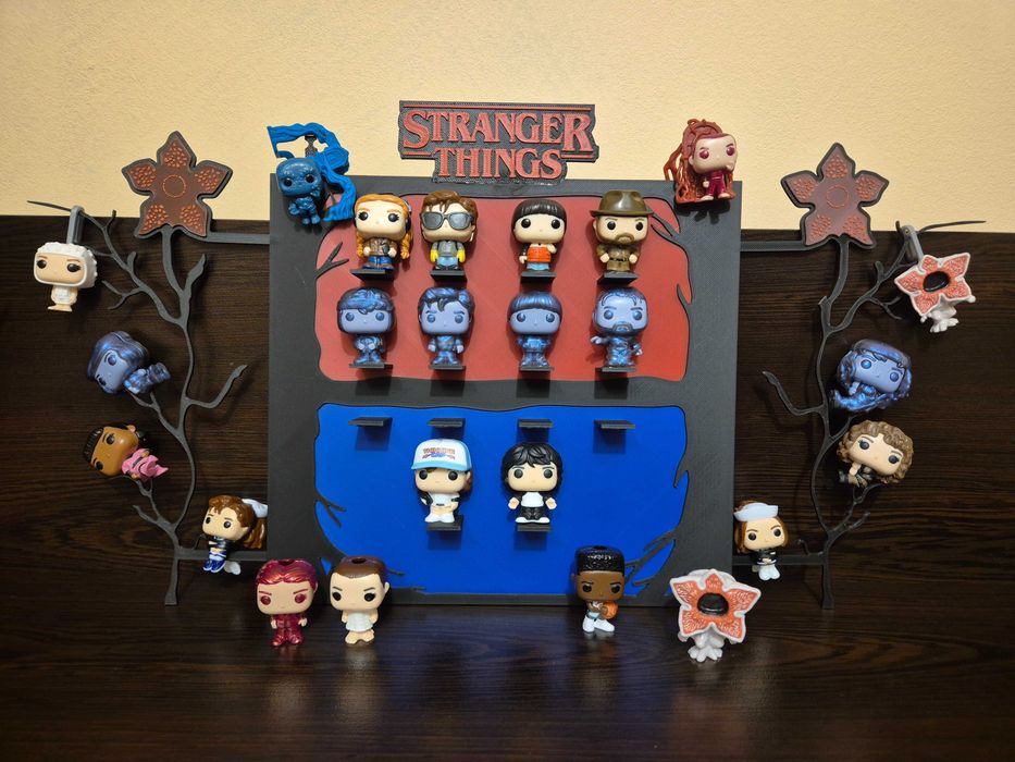 Stranger things kinder joy цялата колекция