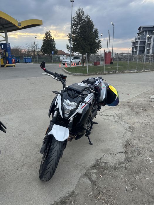 Motocicleta CF MOTO 650NK SP 2021 ( nu yamaha/honda/suzuki/ducati)