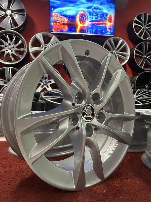 Джанти 16 цола 5х112 VW Golf 5 6 7 Passat Caddy Touaran Skoda Octavia