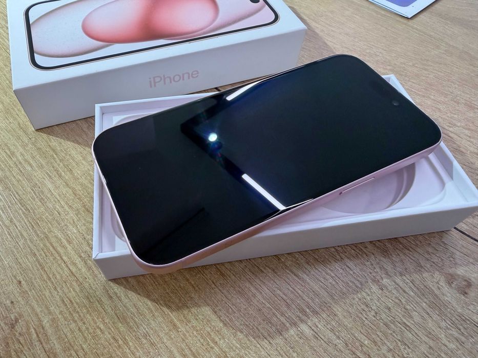iPhone 15 128Gb, 6Gb ram | Factura & Garantie | Buy-Back |