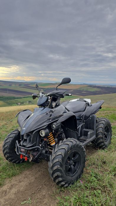 Atv tgb target 500 4x4 inmatriculat