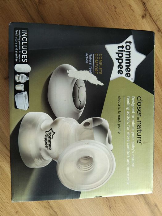 Електрическа помпа за кърма Tommee tippee
