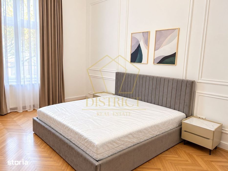 Apartament istoric cu 2 camere, prima inchiriere | Iosefin