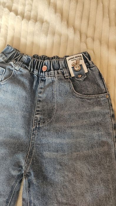 Детские джинсы для девочки