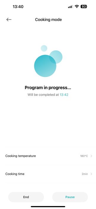 Friteuza cu aer cald Xiaomi Mi Smart Air Fryer 3.5L – OLED, WIFI, app