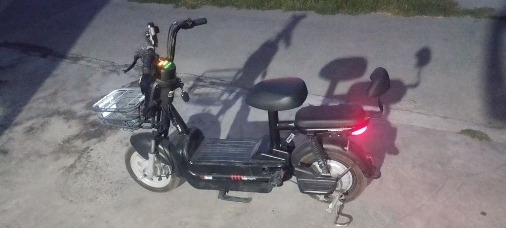 Elektro skuter sostayanisi juda zor yangidek