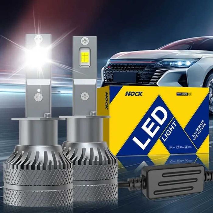 Н7 и Н4 крушки, 75000 лумена 6500K, CSP чип