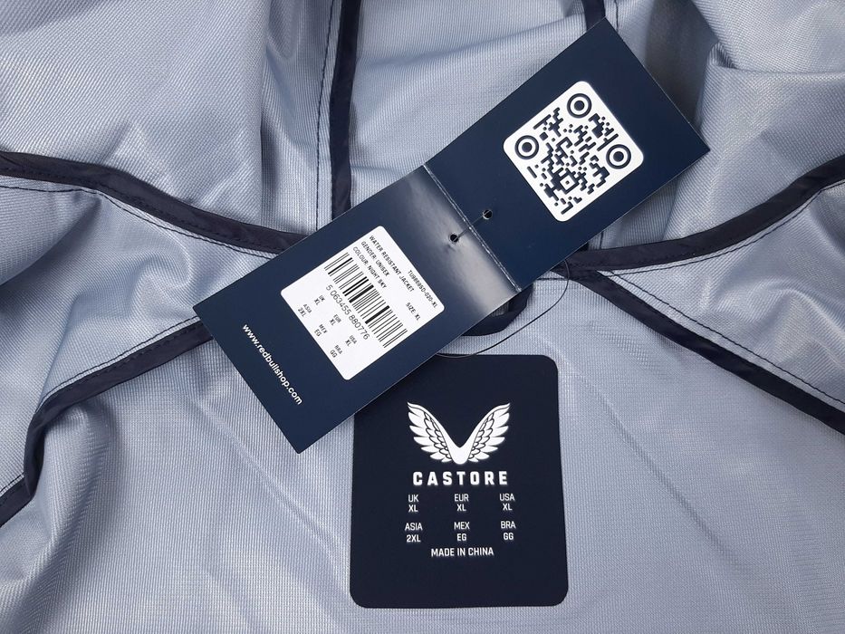 Red Bull Racing Team Rain Jacket - Оригинално мъжко яке размер XL