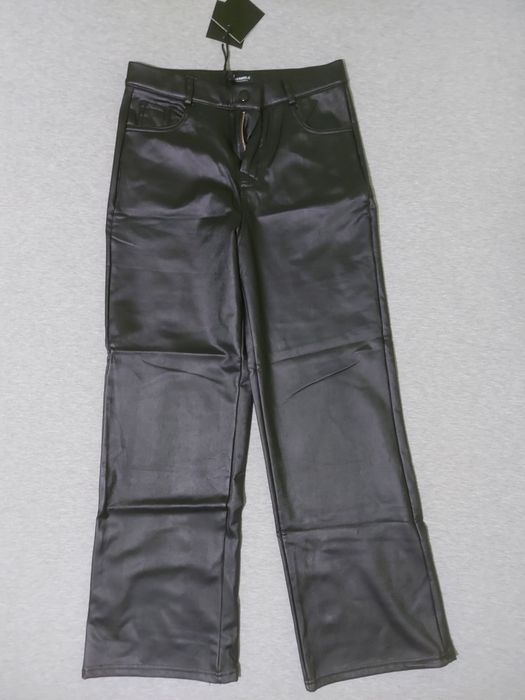 кожен панталон намален