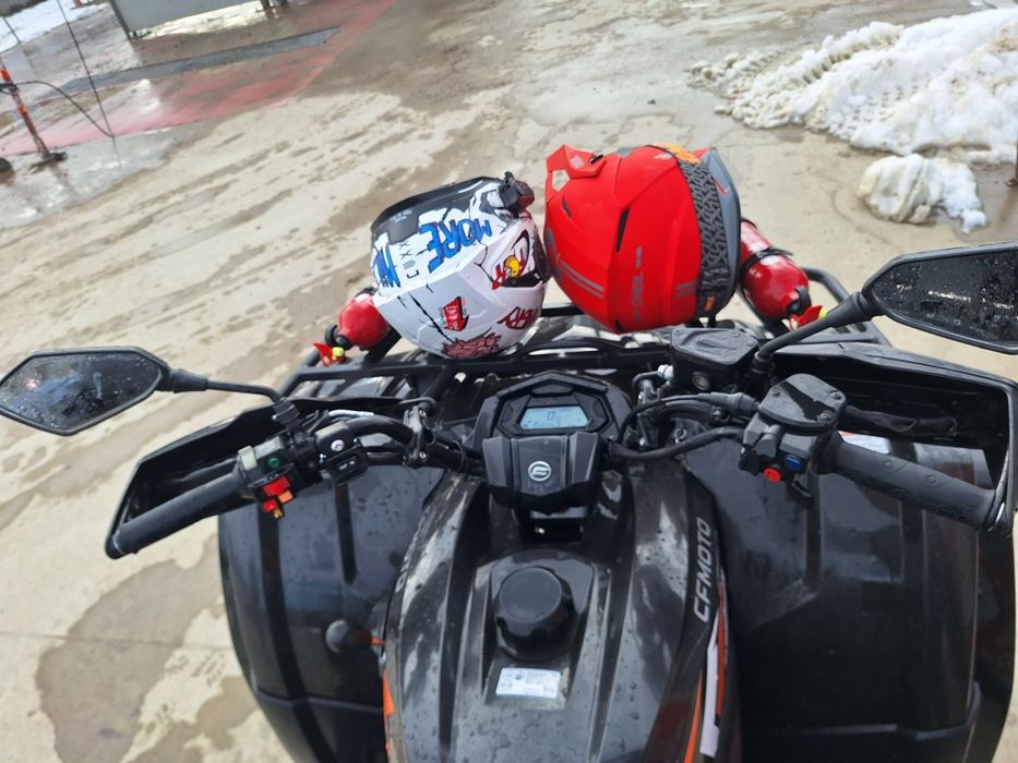 CF MOTO 450L 2021