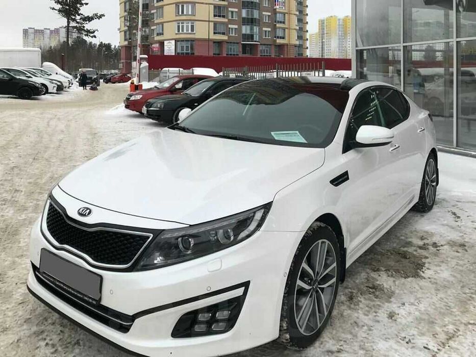 Фара Киа Оптима 14-/Kia Optima 14-