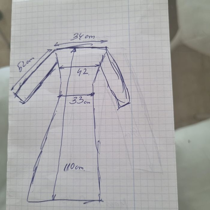 Рокля с дълъг ръкав Massimo Dutti