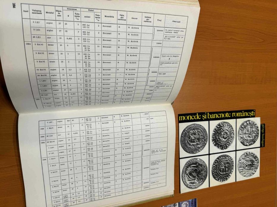 Catalog numismatic - MONEDE SI BANCNOTE ROMANESTI. Buzdugan