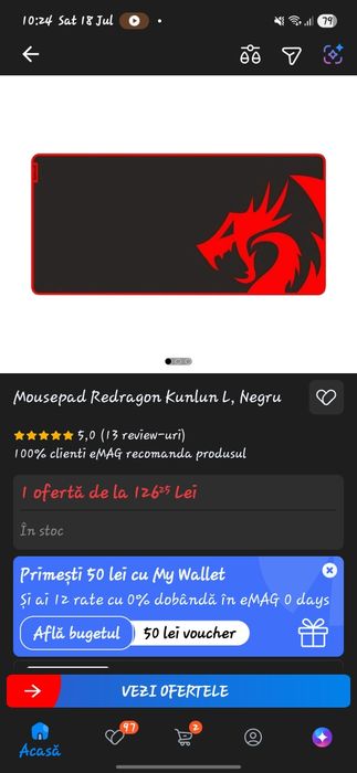 Mousepad Redragon Kunlun L