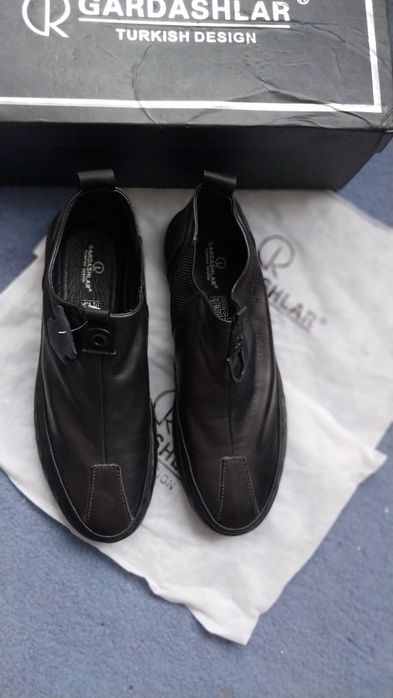 Продам кожаные полусапожки-туфли