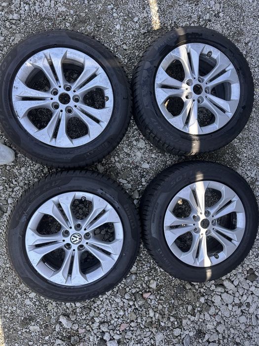Vand jante 16’ si 17’  5x112 Bmw , Skoda , Volkswagen ….cu anvelope de