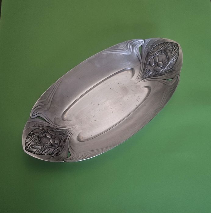 Gallia - Christofle Посребрена купа за Ястие.