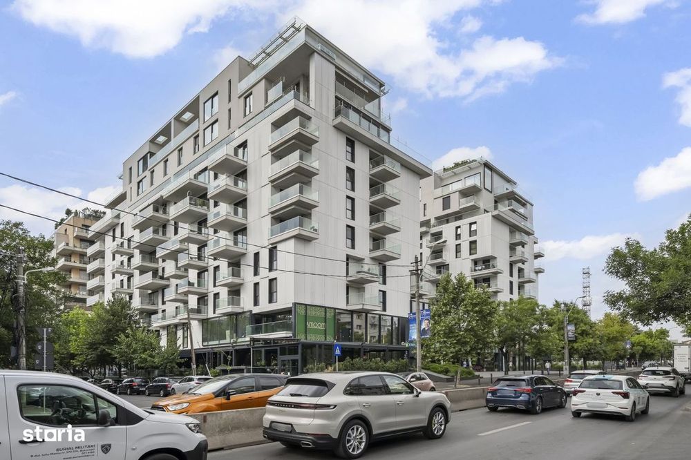 Apartament 3 camere, garaj și balcon, One Plaza, la pret se adauga TVA