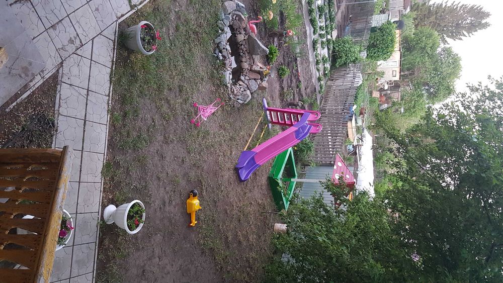 Дача на берегу Ишима