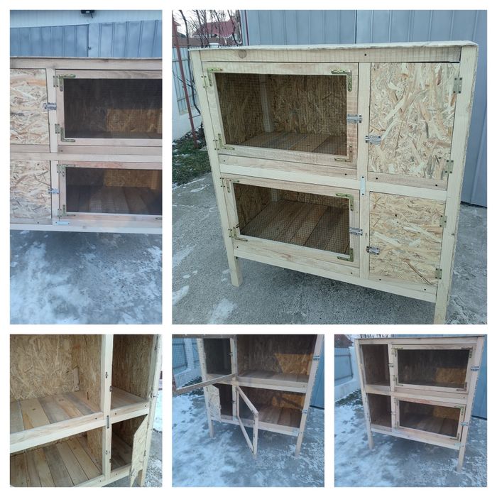 Vând cușcă pt iepuri