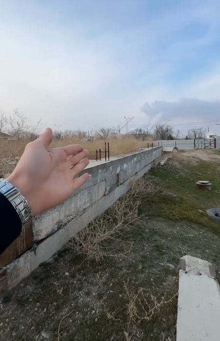 Участок 8 соток прс.Толе би