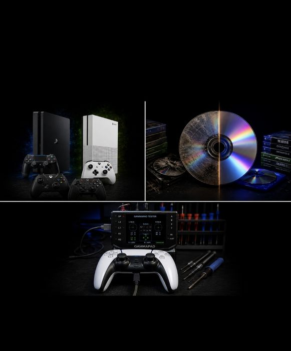Mentenanțe PS & Xbox  & Manete