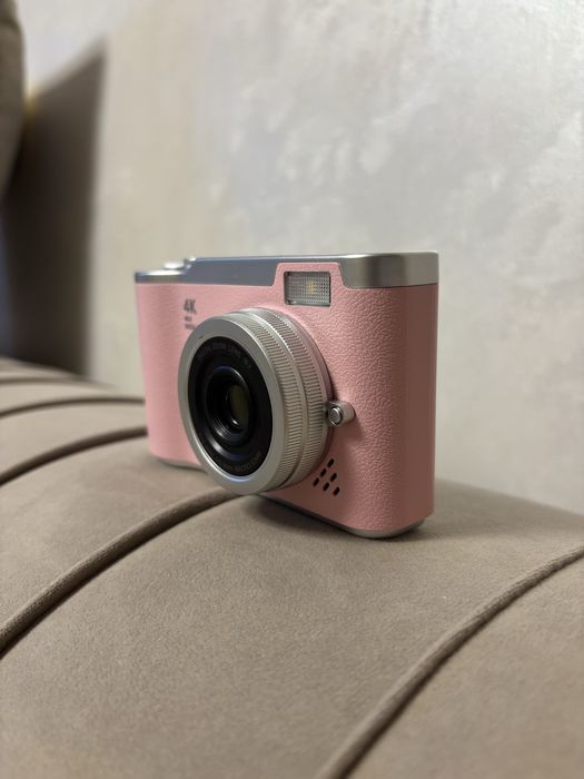 Фотоаппарат LK-007 4K, розовый