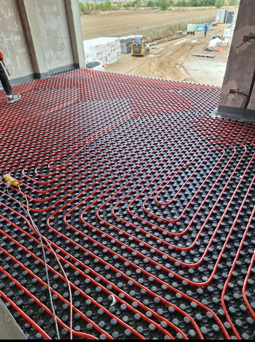 Amenajări interioare, instalații sanitare, termice și electrice