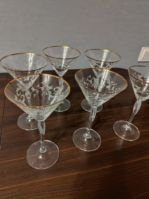 Фужеры для мартини