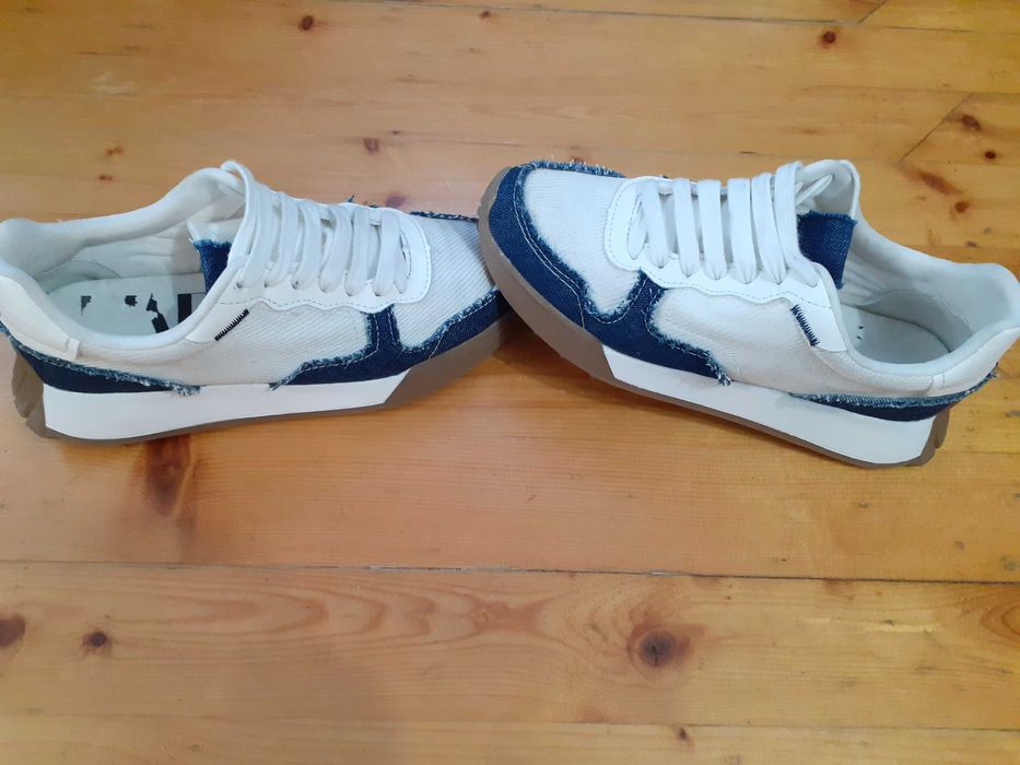 Дамски кецове Zara,дамски плетени боти