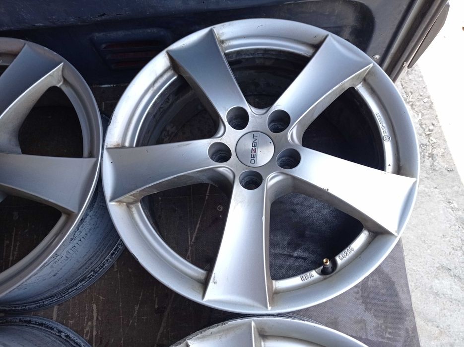 17 5x108 DEZENT Ford/Volvo/Jaguar Внос от Австрия