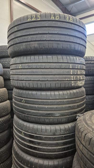 4 anvelope vara Dunlop 225 40 18