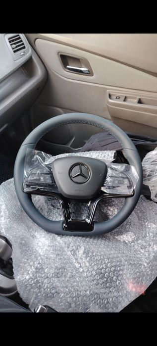 Рул автомобилга айрбаг йўқ