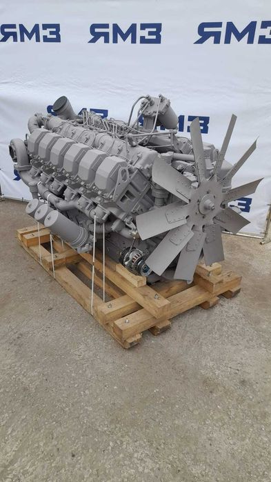 Двигатель ЯМЗ 8501 ( л.с. 440)