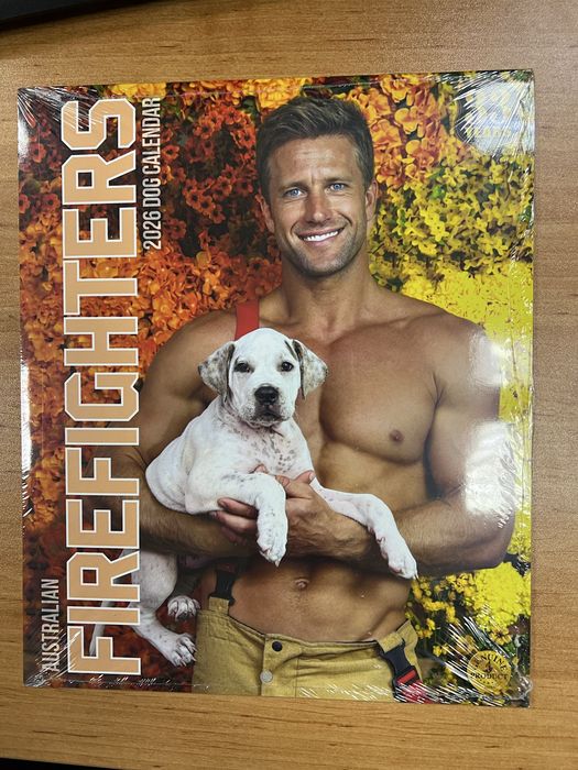 Австралийски пожарникари календар 2026