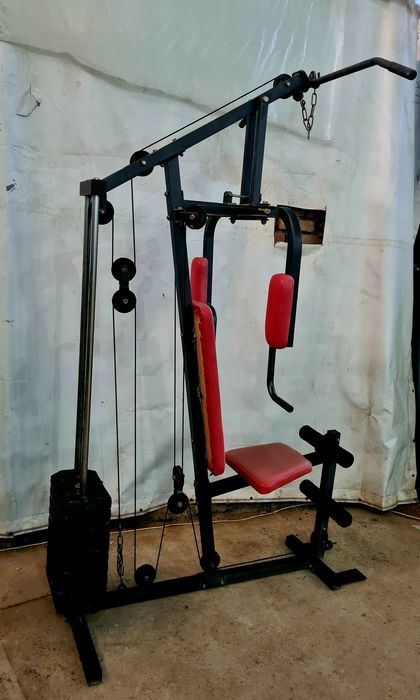 Многофункциональный силовой тренажёр