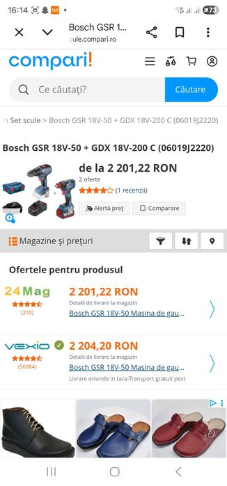 Set filetante Bosch gdx18v 200+gsr18v 55
