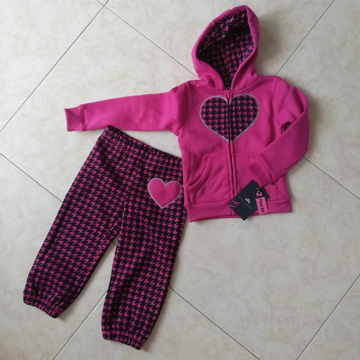 К-т суитшърт с панталон - ватирано