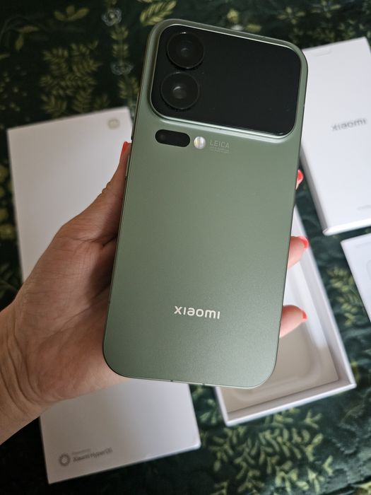 Xiaomi 17 Pro 256/12GB

Пълен Комплект

Възможно лично предаване в София!

Пълен Комплект

Възможно лично предаване