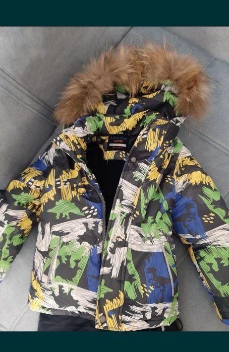 Продам пуховик для мальчика