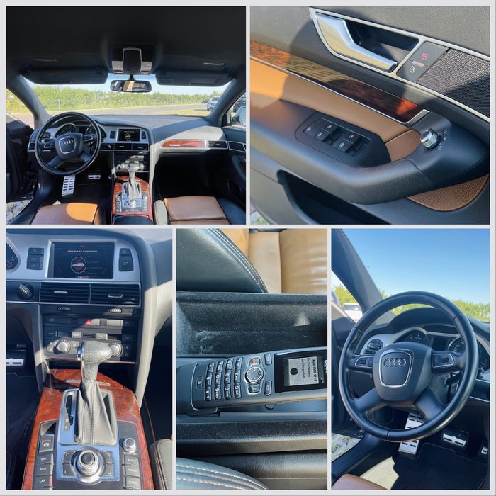 Audi a6 c6 3.0tdi quattro 2011 euro 5