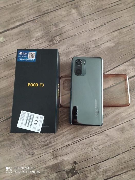 Poco F3 holati alo yangidek