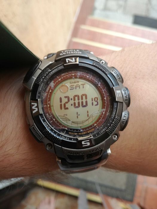 Стар часовник Casio