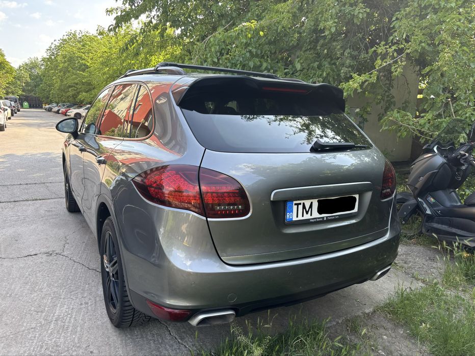 PORSCHE Cayenne 2014 — imagine 5