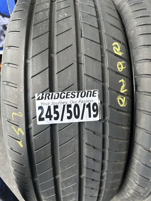 245/50/19 bridegeston cu steluta bmw RSC