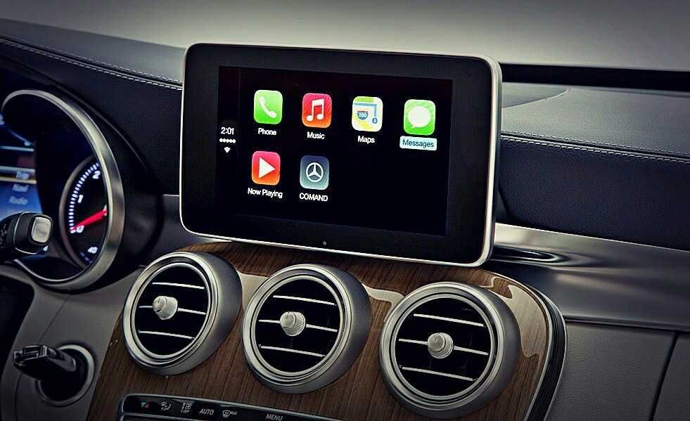 Apple CarPlay/Android Auto Mercedes A/B/C/E/CLA/GLA/GLE